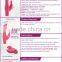 Multi-speed Rabbit Massager Vibrator Sex Toys Odorless 15.8 CM*6 CM