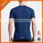 Blank dri fit t-shirts wholesale ,100%polyester men sports custom running t shirt H-542