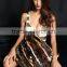 YR148 Mink Fur Pillows with Sheep Leatther/Luxurious Fur Cushion Covers