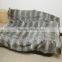 SJ051-01 Custom Fur Blanket 160*140CM Bedroom Throw Blanket