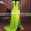 IN STOCK Off-The-Shoulder Party Dress Women's Siole-slit Prom Dress SE121