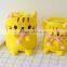 lovely cartoon animal cat folding children baby blanket