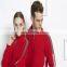 wool/cashmere/model blended fashion couple pullover sweater