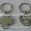 sublimation customized key rings