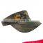 Custom Camo Sun Visor Cap OEM Camo Navy Caps Hats