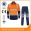 OEM Mens Fire resistant Reflective Cotton Shirt Pant coal Mining work Workwear