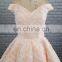 Wholesale Off Shoulder Feather Fabric Western Style Special Occasions Prom Dresses