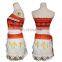 2017 hot new products wholesale funny cosplay Moana Costumes cotton fancy dress costumes for kids MFJ-0005