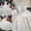 LS00371 bridal gown cap shoulder wedding dress guangzhou factory wholesale bridal gown