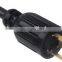 American Nema plug 30A 250V 300V locking