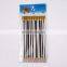 12pcs HB Wooden Drawing Pencil Set