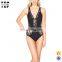  china swimwear wholesale with shoulder straps crochet swimwear in guangzhou