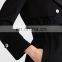 Latest Fashion New Design Women Long Double Breasted Trench Coat