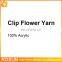 Clip Flower Yarn Color alter