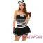 4pcs Guilty Prisoner Cosplay Woman Fancy Dress Costumes Wholesalers