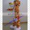adult plush Leopard mascot costume