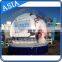 Take Photos Inflatable Snow Globes, 4m Dia Clear Inflatable Bubble Tent Outdoor Inflatable Exhibition Dome For Party
