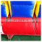 gaint inflatable obstacle, obstacle course combo slide, two lines slide combo obstacle