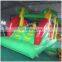 palm inflatable obstacle/obstacle course with double tunnel/ inflatable obstacle for sale