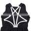 Dropshipping Girls Black Harness Sports Slimming Tank Top Factory