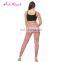 Low MOQ oem high waisted 92% polyester 8% spandex one size fits all women sexy leggings