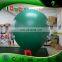 Huge Green Inflatable Helium Balloon Custom Shape Inflatable LED Lighting Air Balls Parade Product