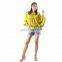 NAPAT Woman Long Sleeve Bohemian Elastic Bottom Summer & Spring