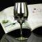 White colored Moet&Chandon champane flutes