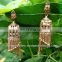 Copper jewelry big earrings manufacturer, Copper jewellery earrings exporter