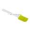 Morden kitchen rubber turner spatula with wooden handle