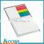 Custom kraft notepad with pen/mini sticky notepad with logo printing