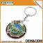 China custom DANMARK metal spinning keying pendants