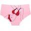Yun Meng Ni Sexy Underwear Women Lady Body Printing Hipister Shorts Seamless Mature Panties