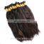 Natural Brown Raw Human Hair Bulk 12-40Inch Malaysian Bulk Hair 8A Grade 100% Malaysian Straight Virgin Hair