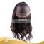 Cambodian hair 360 lace frontal closure with baby hair, frontal with swiss lace 100% human hair