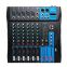 Bluetooth/USB Mixer with 6/ 8/12 channels