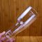 Custom Beer Bottle Shape Double Wall Whisky Tumbler Borosilicate Glass Beer Wine Mug
