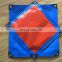 16'x20' Blue Waterproof Poly Tarp for Camping Hiking Backpacking Tent Shelter Shade Canopy