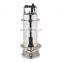 Portable vertical mini stainless steel electric submersible water pump