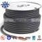 18AWG glass braiding silicone rubber wire electric heating cable