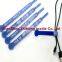 Fastener Strap With Buckle Stainless Steel Hook And Loop Fastener Adjustable Hook And Loop Belt