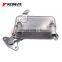 Liquid-to-liquid layered-core oil coolers for VW Polo Magotan Passat Skoda Superb 09G409061D 09G317023 3C0317037D 3C0317037A