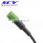 ABS Wheel Speed Sensor suitable for Volvo OE 4410325770 1530696 1342971 1518723 1892051 1892026