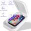 Portable UV Light Sterilizer Cleaners Aromatherapy Function Disinfector Smartphones UV Sterilizer Disinfection