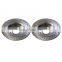 Front Brake Rotors And Ceramic Pads For 2013 2014 2015 Honda Accord Coupe Sedan 42510SFY000