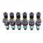 6x Fuel Injectors For FX35 M35 G35 V6 3.5L 0280158042 16600-CD700