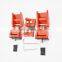 NEW RED ALUMINUM HOOD LATCHES FOR 2007-2017 JEEP JK WRANGLER