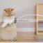 Lengthened Pet Toy Stick Cat Tumbler Handheld Cat Entertaining Toy Pet Supplies Feather Replaceable