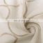 Ready made embroidered voile fabric curtains european style