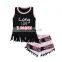 kids baby toddler star stripes kids clothing girl boutique clothing sets
